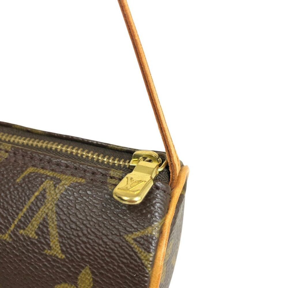 Authentic Louis Vuitton Papillon Attached Monogram Pouch/Handbag jp380-122725 - Picture 9 of 16